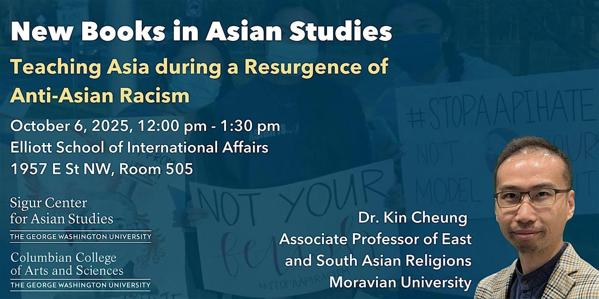 NBAS: "Teaching Asia during a Resurgence of Growing Anti-Asian Racism"