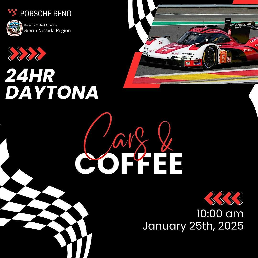 Rolex 24 at Daytona with Porsche Reno