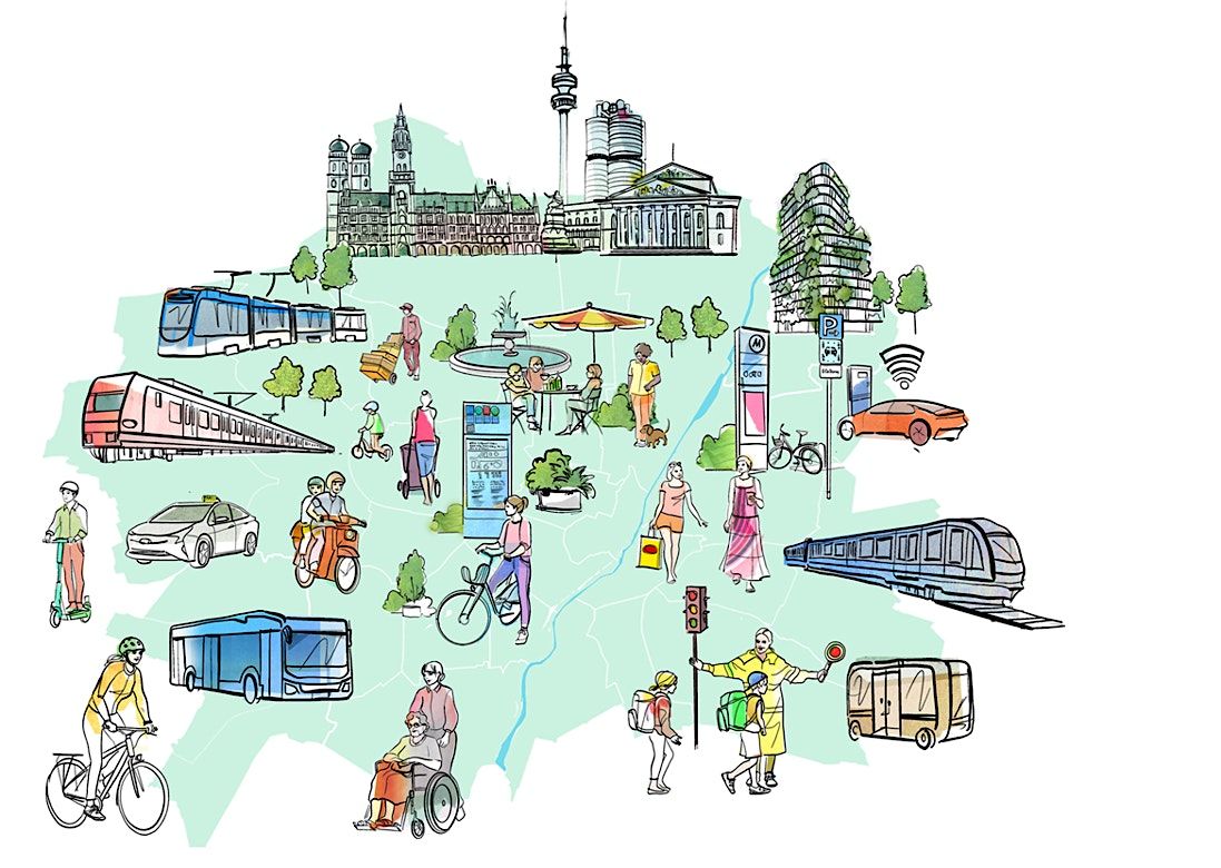 1. Workshop G\u00fcterverkehrskonzept der Landeshauptstadt M\u00fcnchen