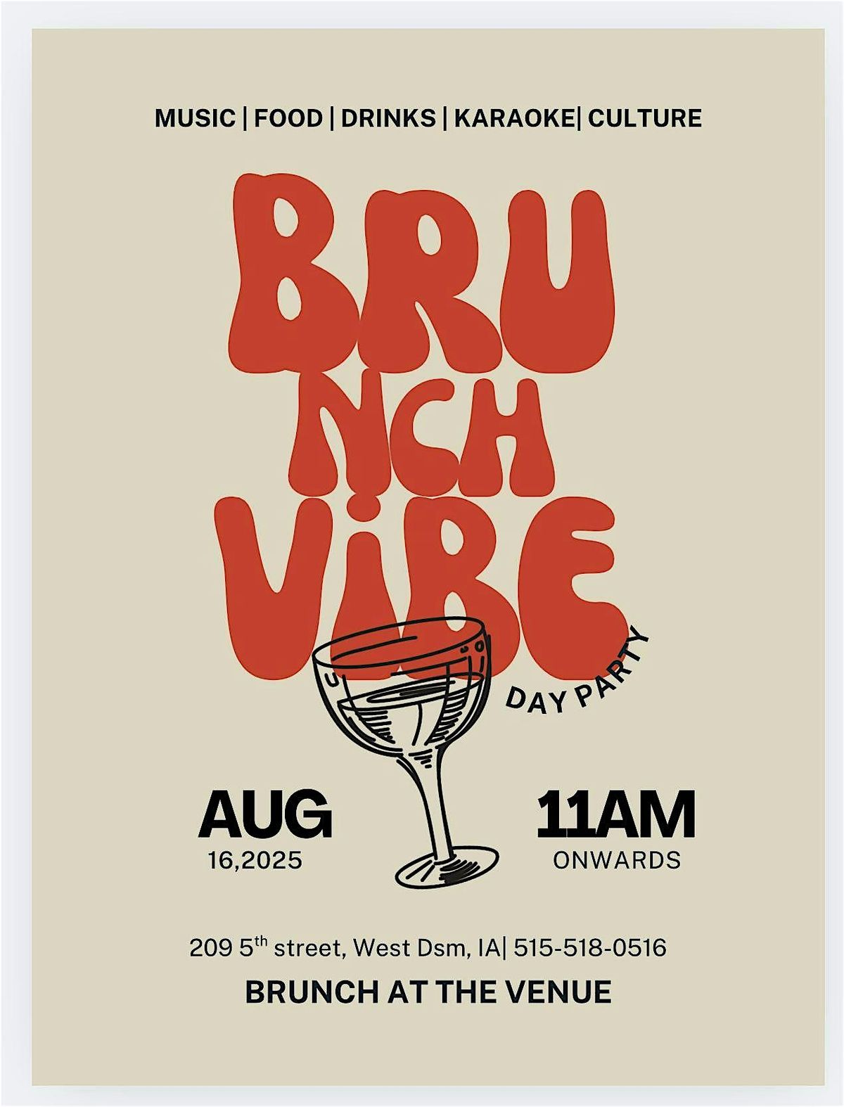 RnB Brunch Dsm