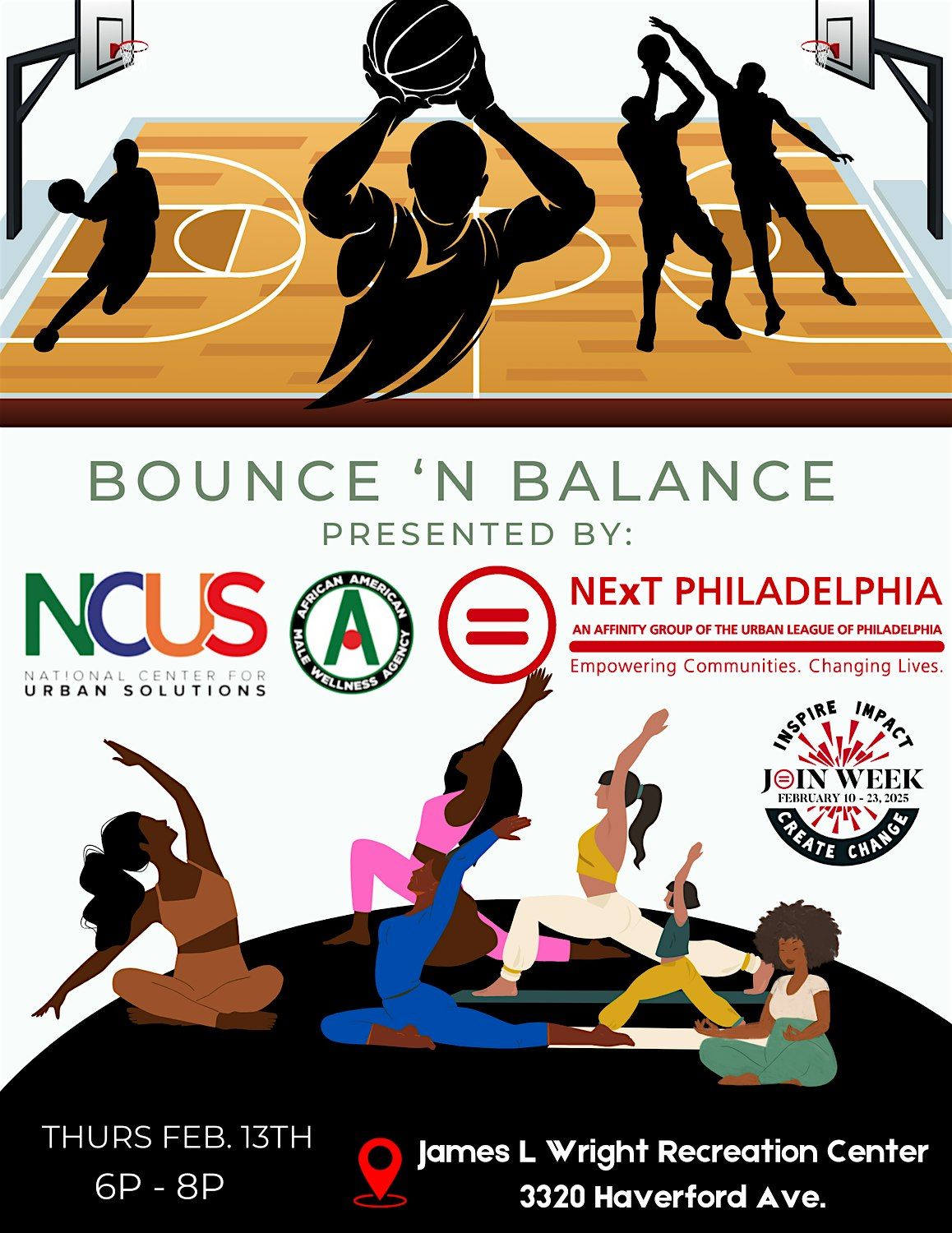 Yoga and Basketball Night Presented by NCUS X NExT