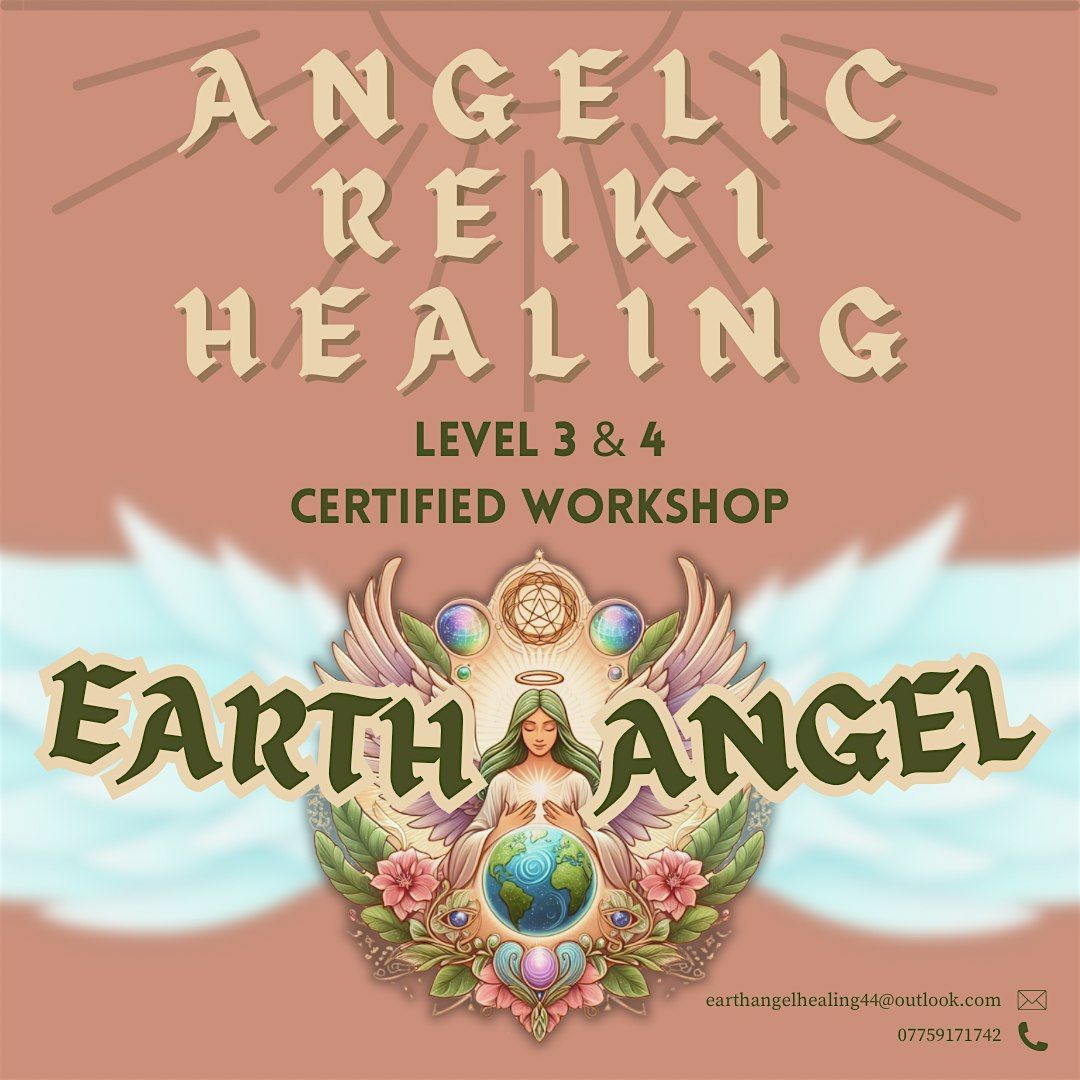 Angelic Reiki Master\/Teacher workshop
