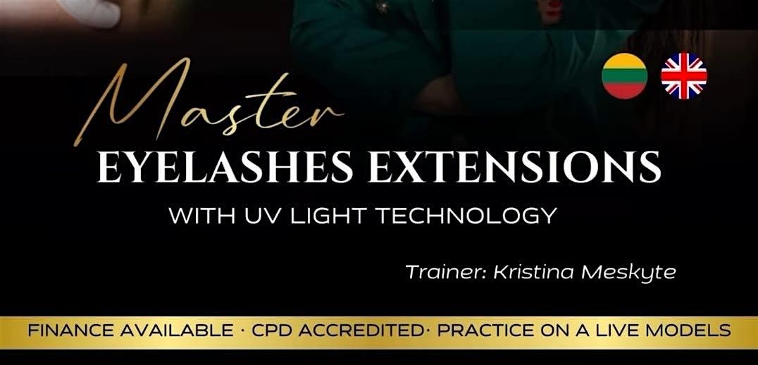 Eyelash Extension with UV Light Technology Training Course