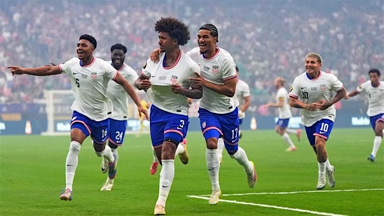 USMNT vs Australia