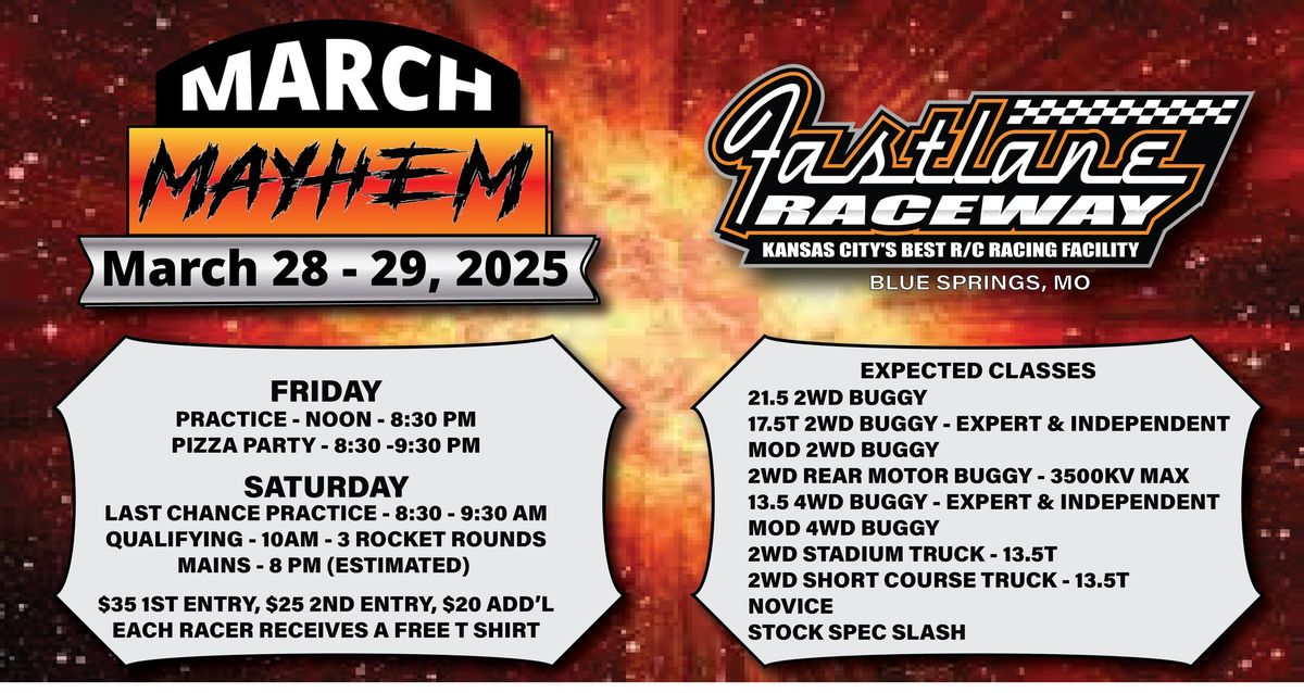 2025 March Mayhem