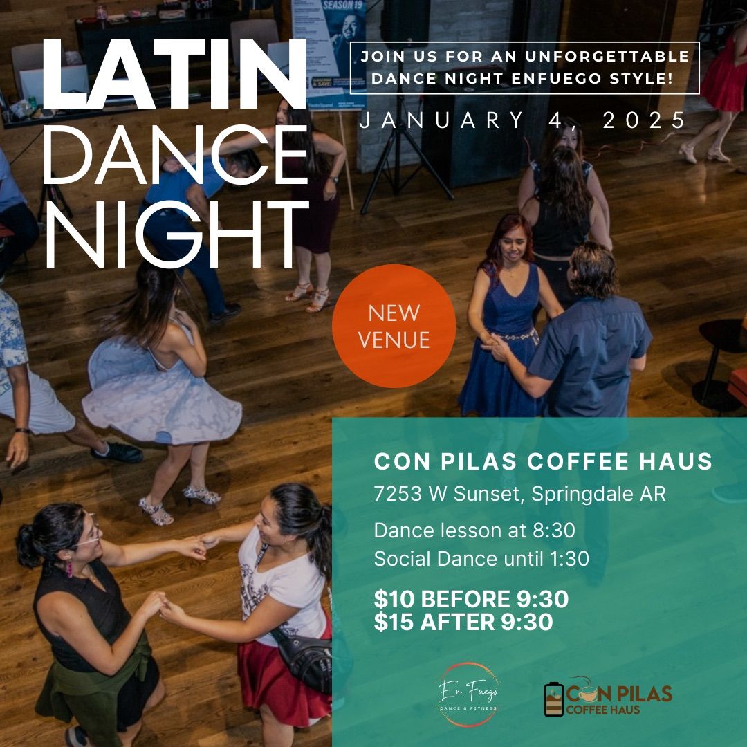 Baila Con Pilas! - Latin Dance Night by En Fuego