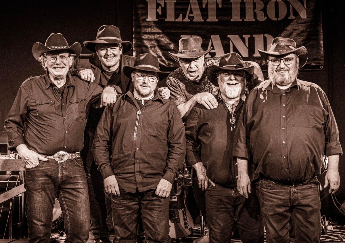 Flat Iron Band - Handmade Country Music - BEAVERS Musikclub