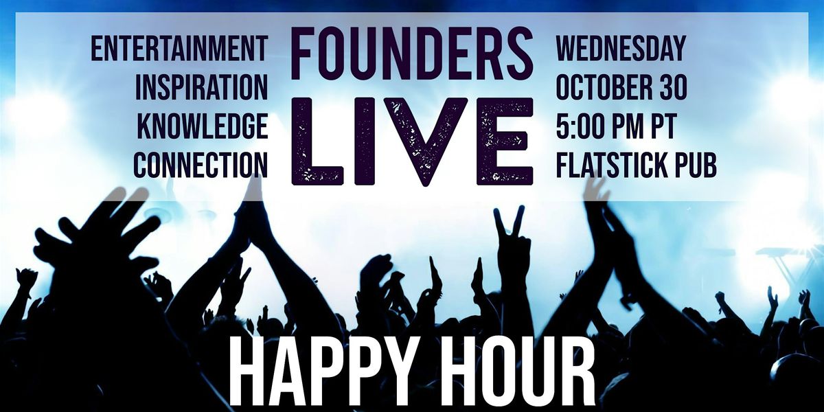 Happy Hour with Pivot Branding + Founders Live Athletes