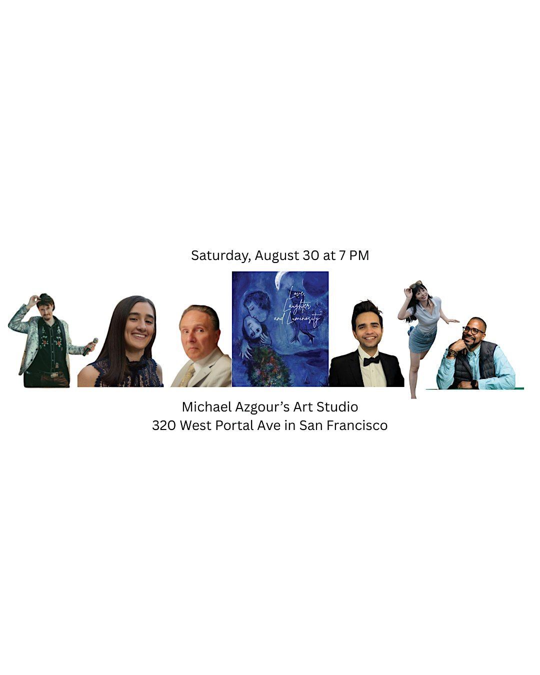 Love, Laughter and Luminosity- Comedy Night