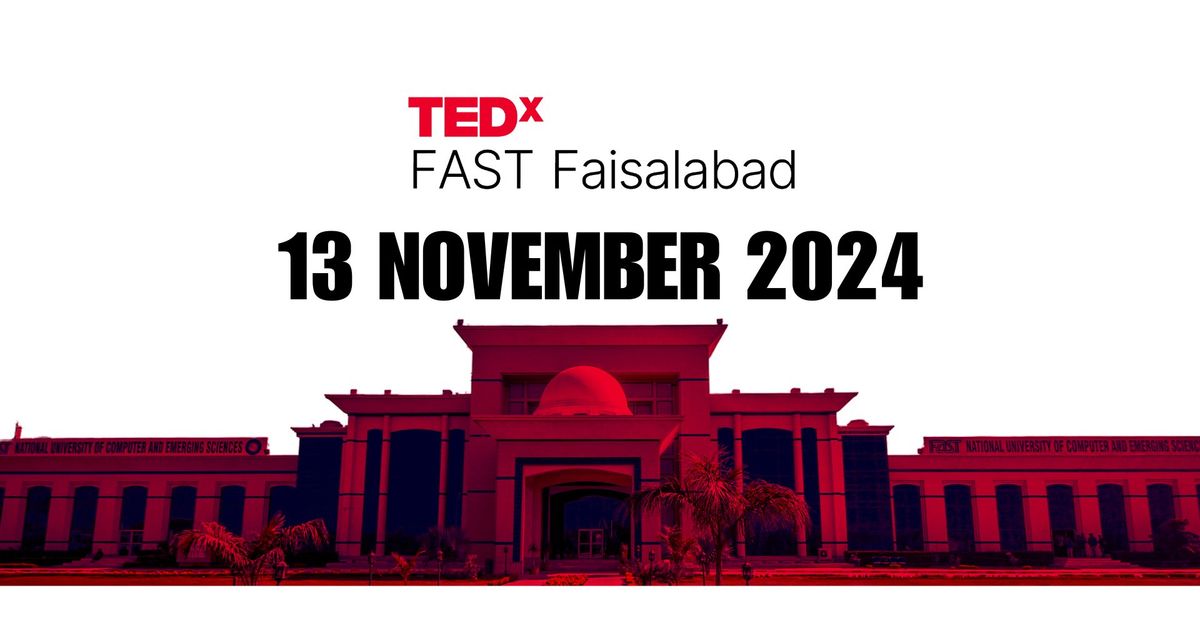 TEDxFAST Faisalabad