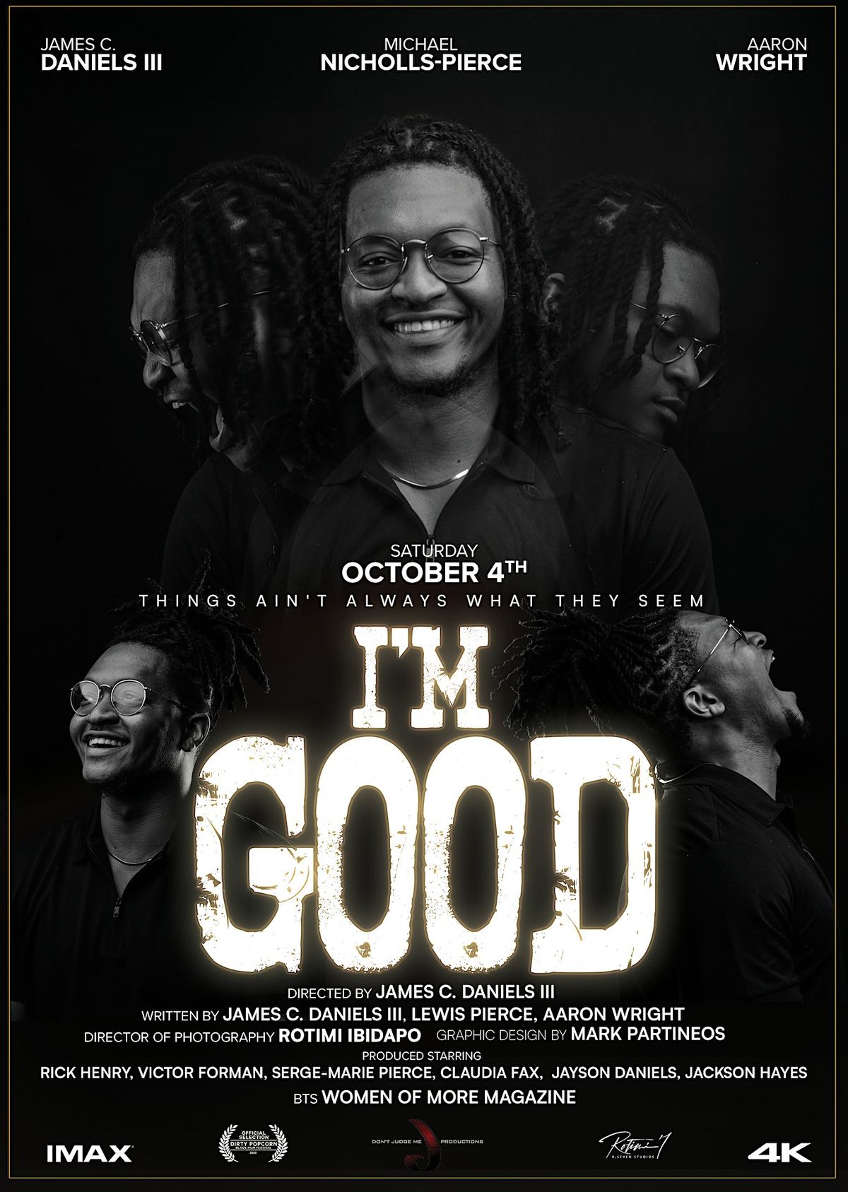 DJMP Presents: "I'M GOOD" FILM PREMIERE