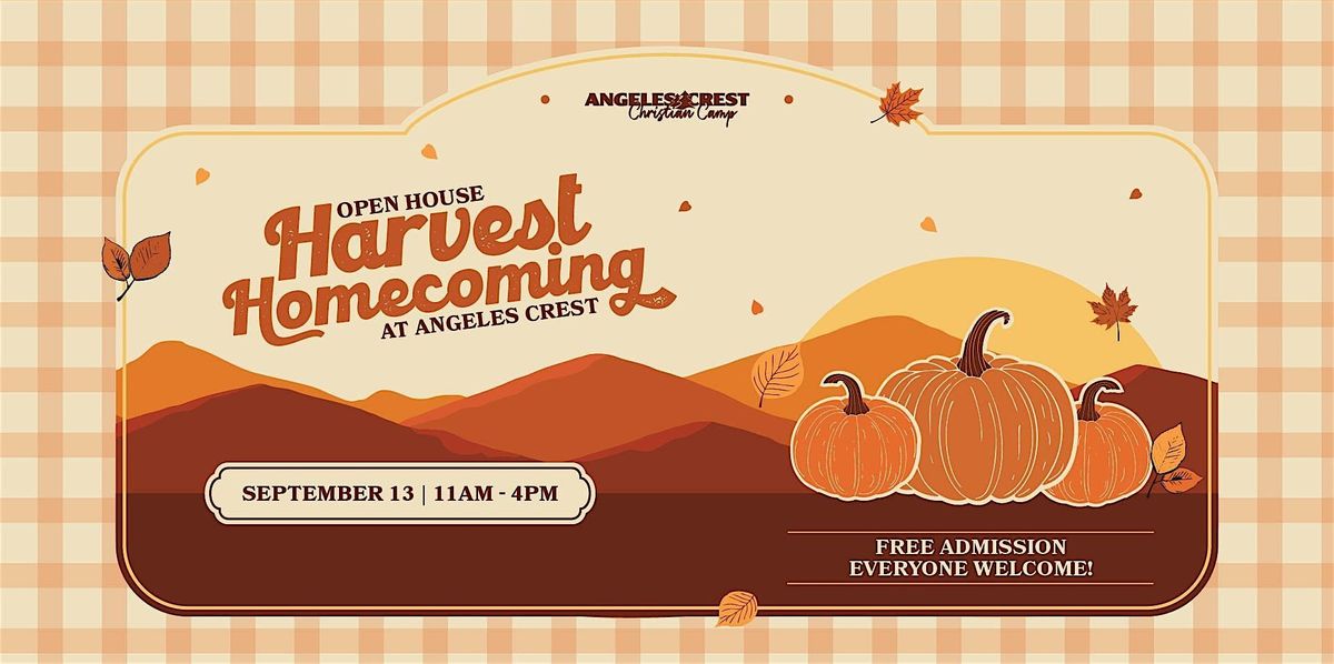 Harvest Homecoming Meal Tickets
