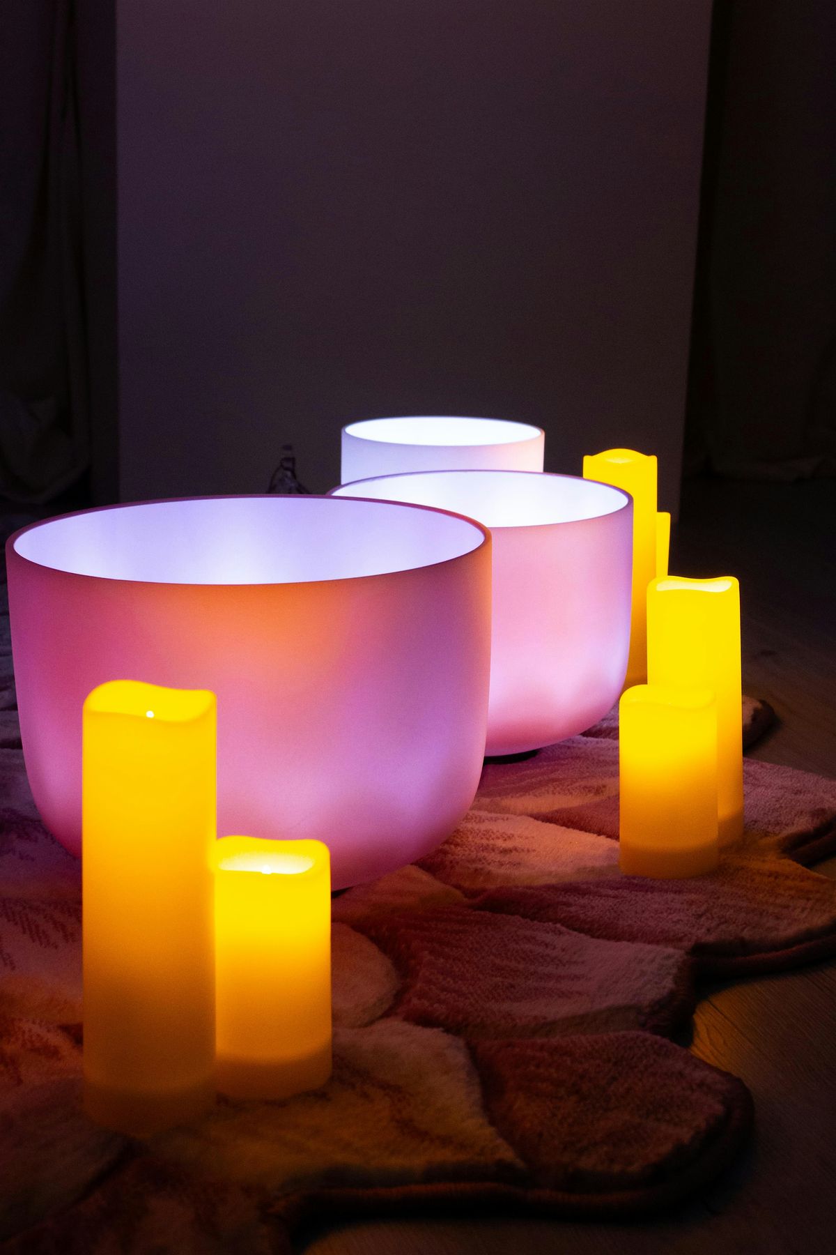 Evening Glow: Candlelight with Sound Healing & Intention