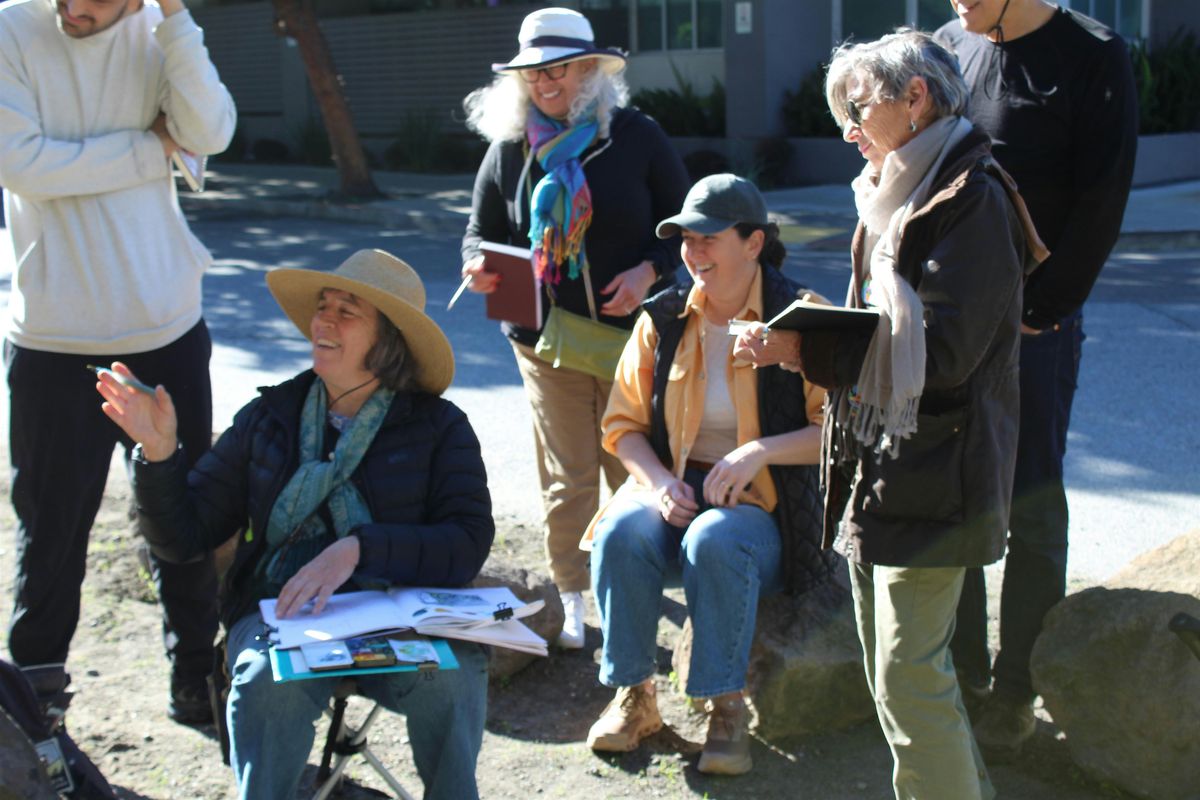 Guided Urban Sketching with Cathy Raingarden