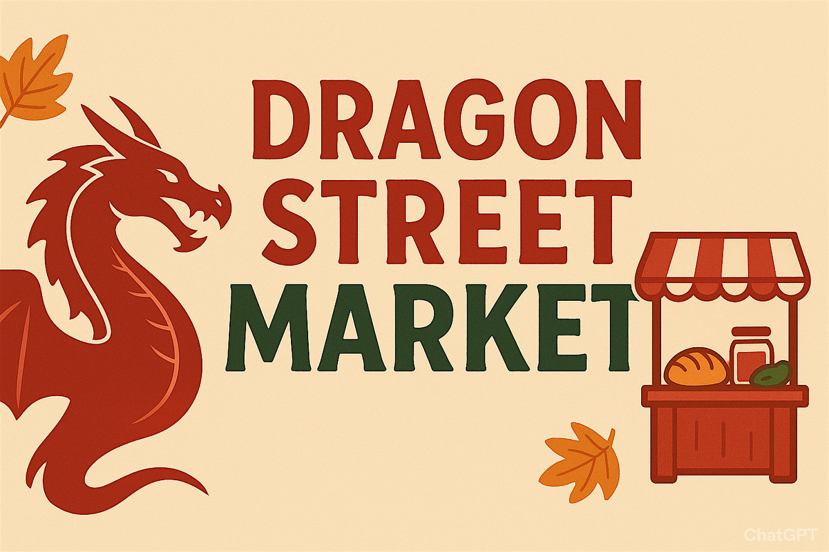 Dragon Street Market Pop Up