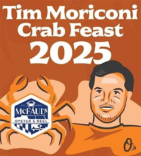 Tim Moriconi Crab Feast 2025