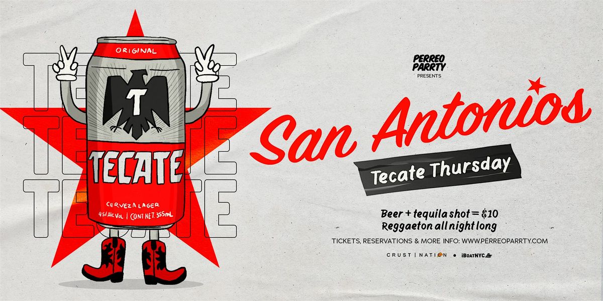 Tecate Thursdays - Latin & Reggaeton Party NYC | Beer + Shot $10