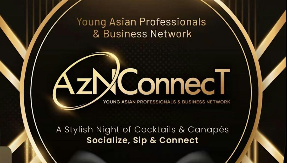 AzNConnecT Sydney Networking Drinks - 2025 Oct 30th Thur