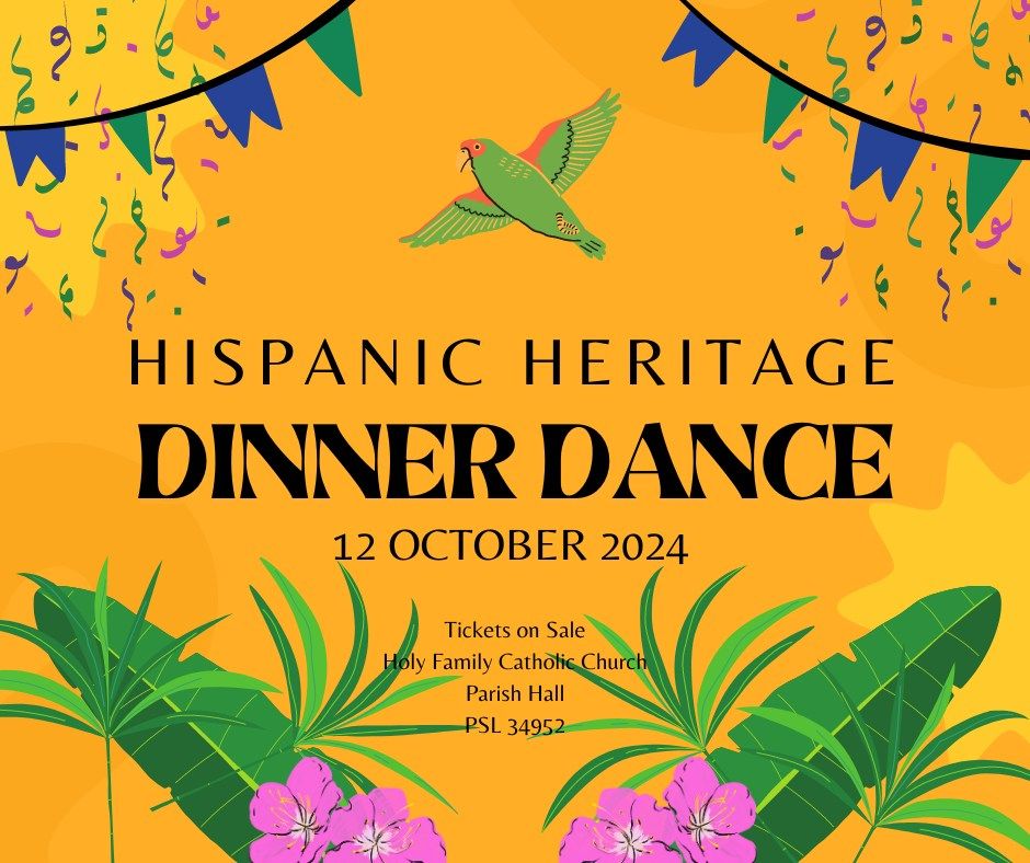 Dinner Dance: Hispanic Heritage Celebration