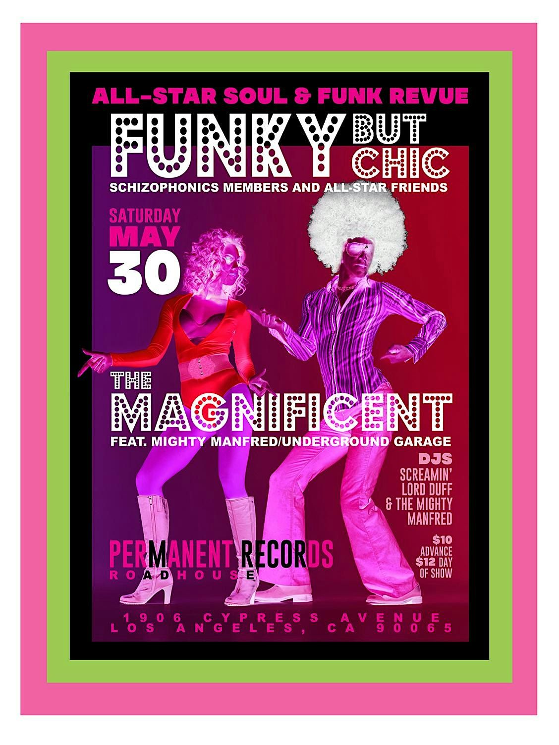Funky But Chic