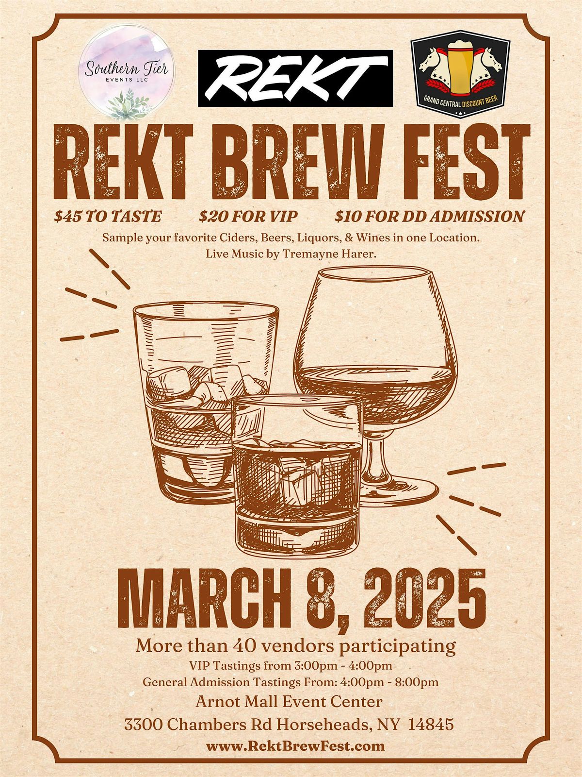 Rekt Brew Fest