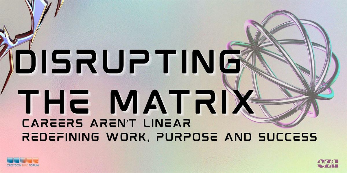 Disrupting the Matrix vol 1