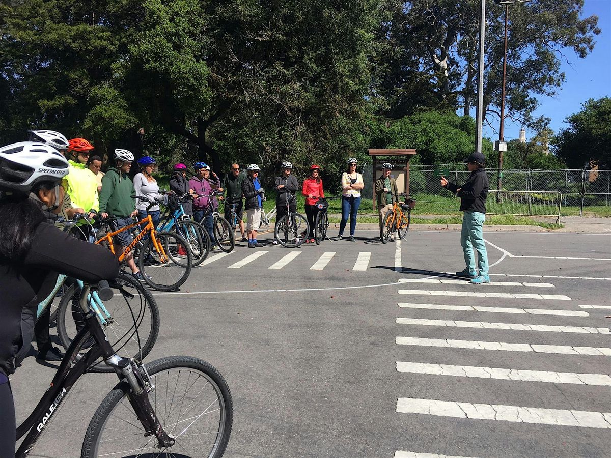 SF Bicycle Coalition On-Bike Practice for Beginning Adult Cyclists