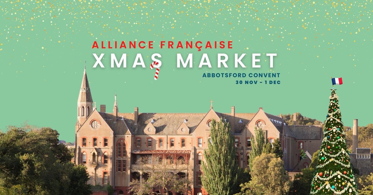 Alliance Fran\u00e7aise Xmas Market 2024