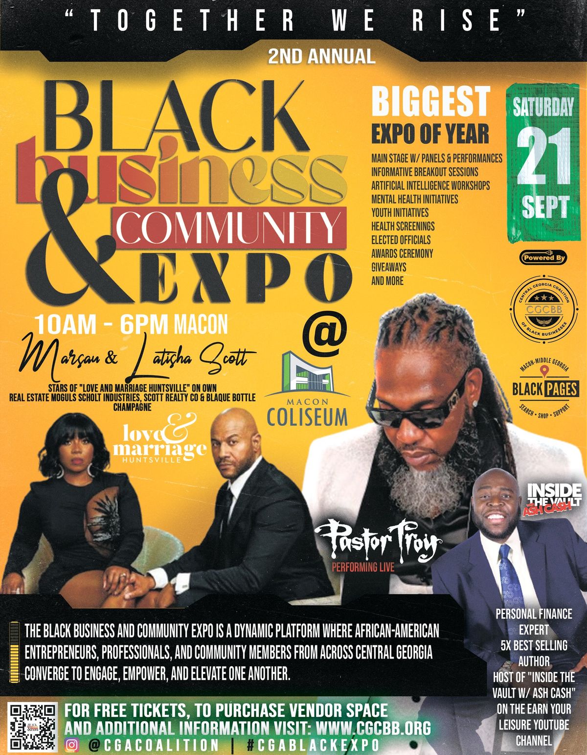 2nd Annual Black Business & Community Expo!