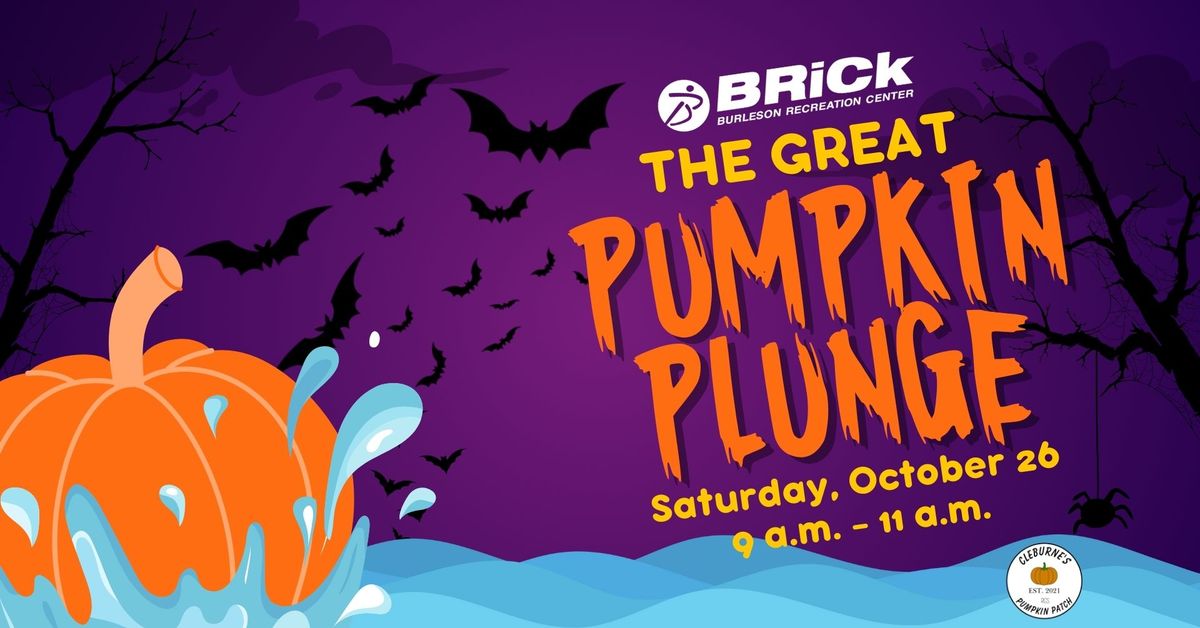 The Great Pumpkin Plunge