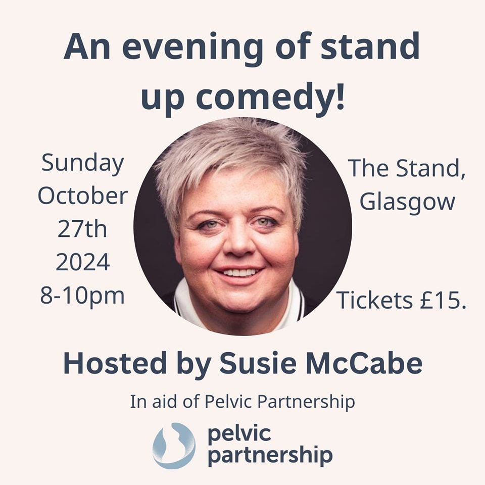 An evening of standup comedy hosted by Susie McCabe