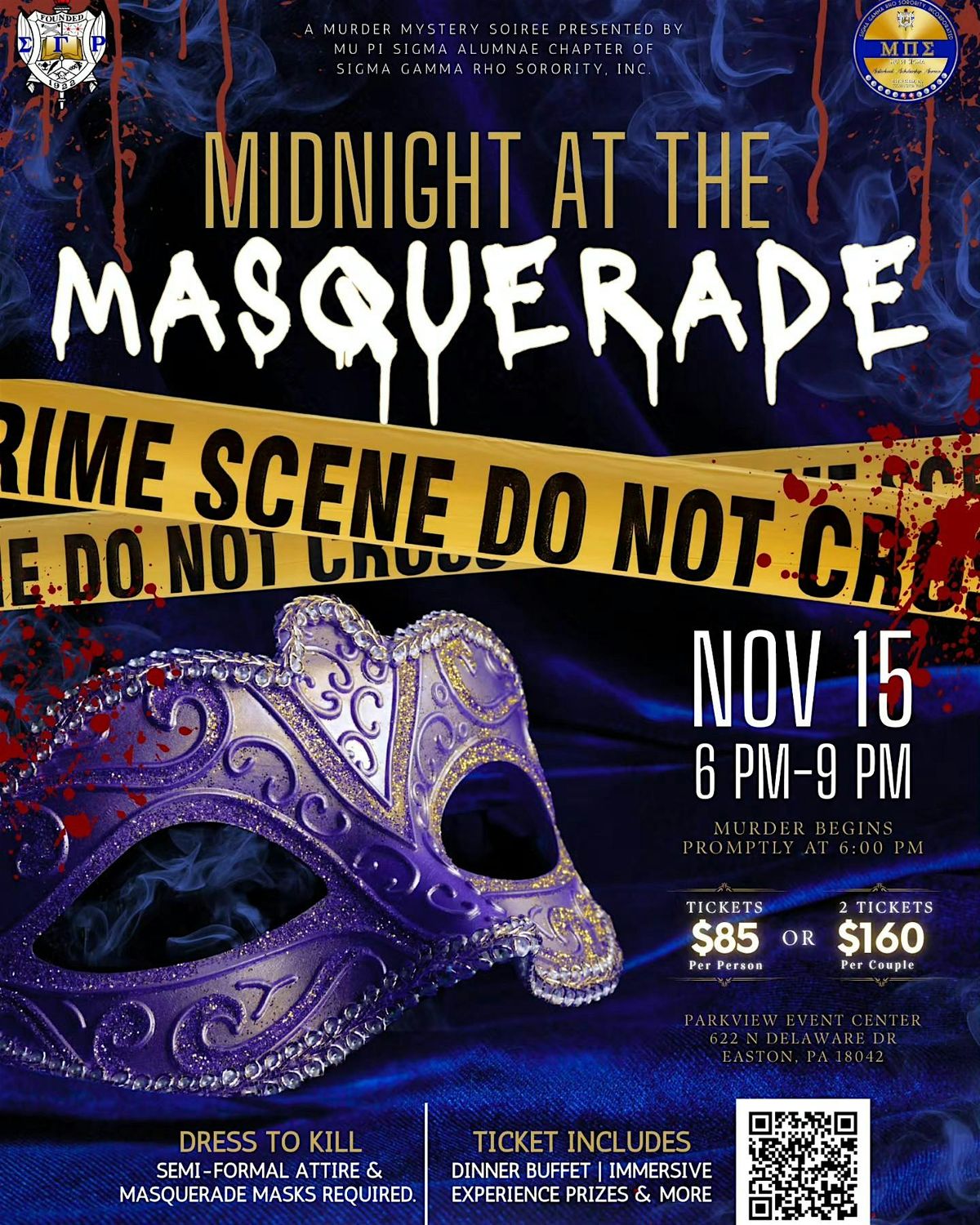 A M**der Mystery Soire\u00e9