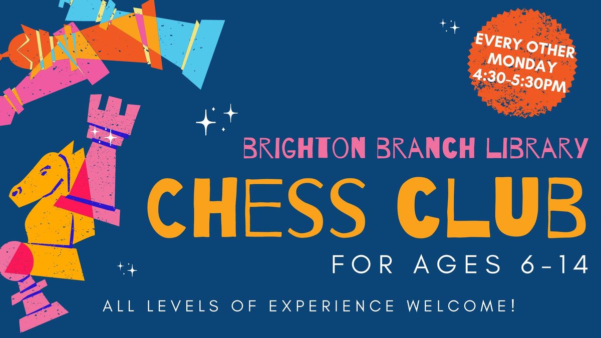 Chess Club for Kids & Tweens