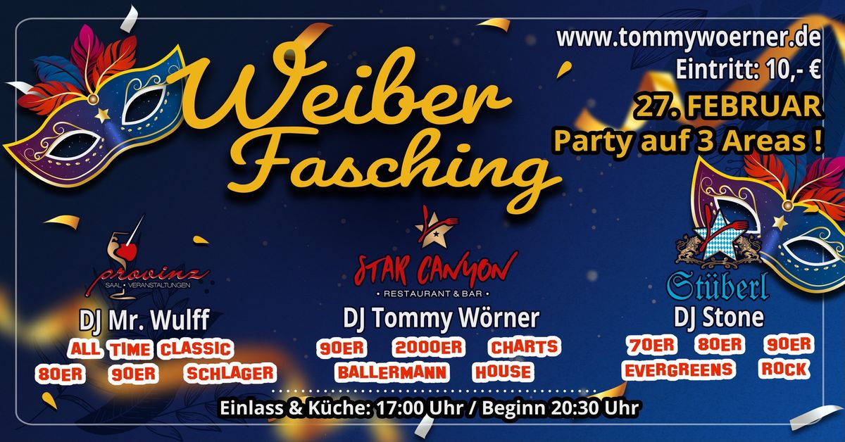 Weiberfasching im Star Canyon