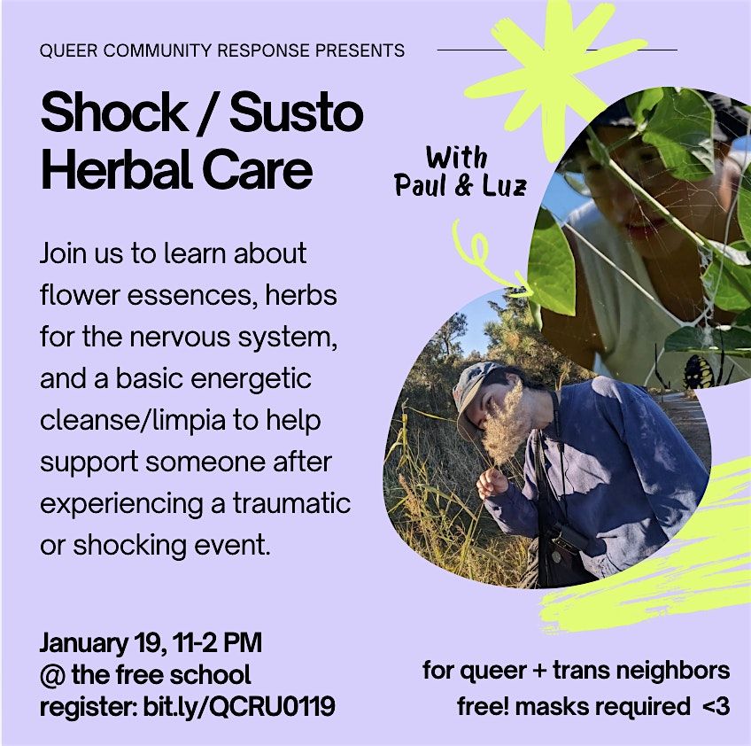 Shock \/ Susto Herbal Care