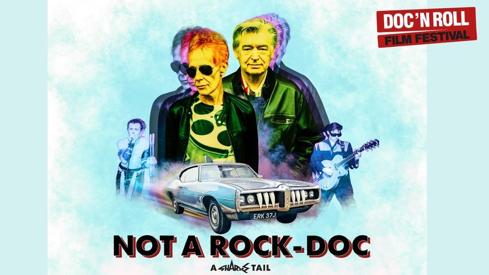 Doc'n Roll FF London - Not A Rock-Doc: A Shark's Tail + Q&A World Premiere 