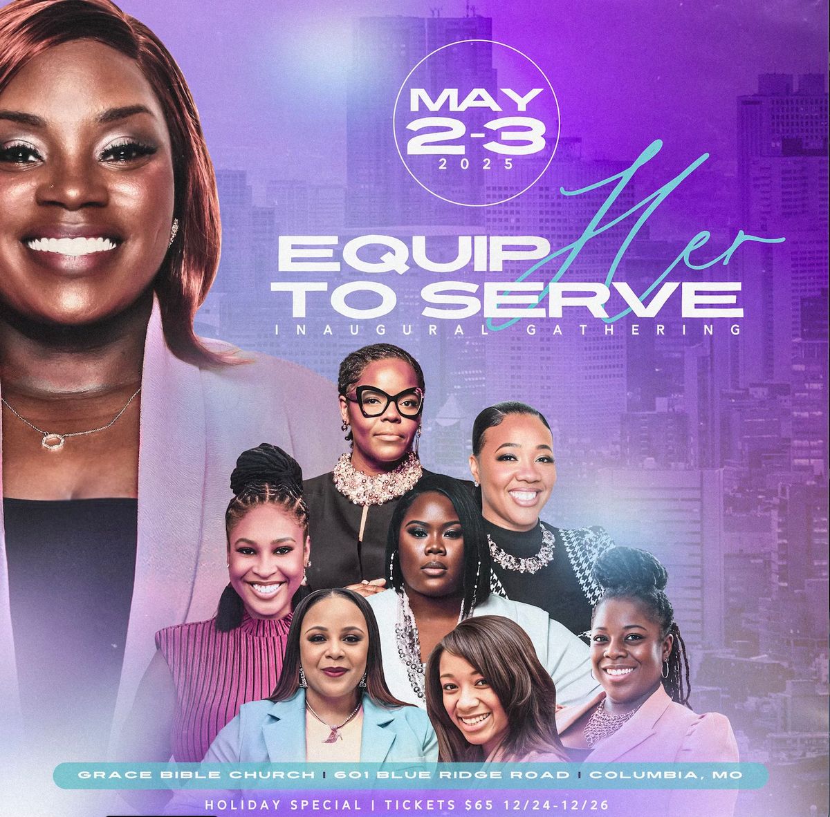 EQUIP Her to Serve Inaugural Gathering