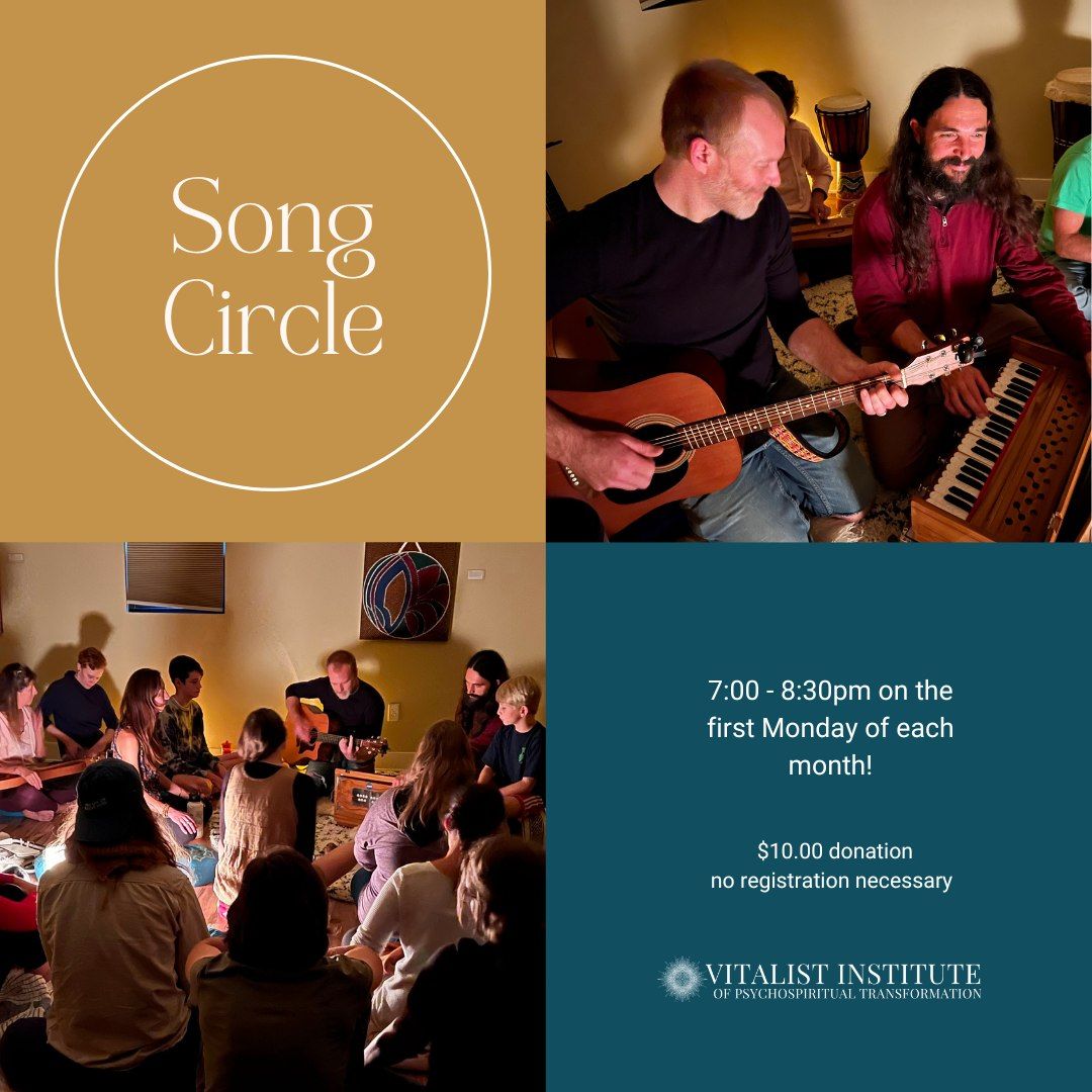 Song Circle at Vitalist Institute