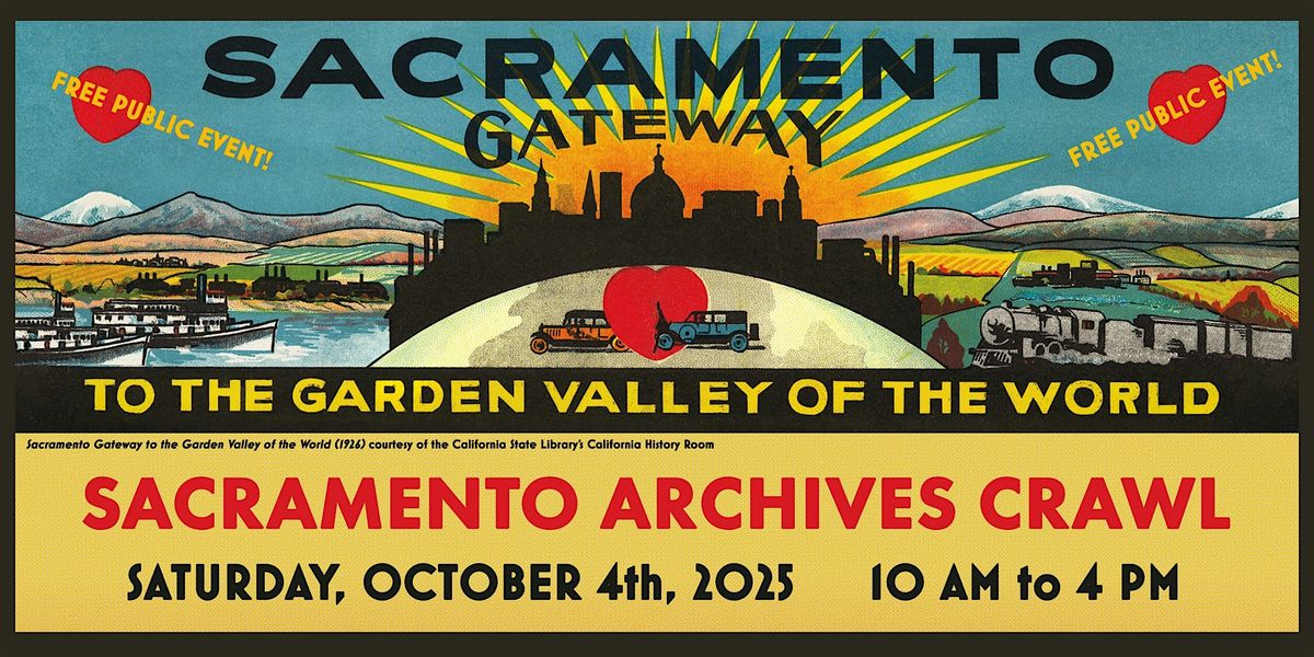 Sacramento Archives Crawl