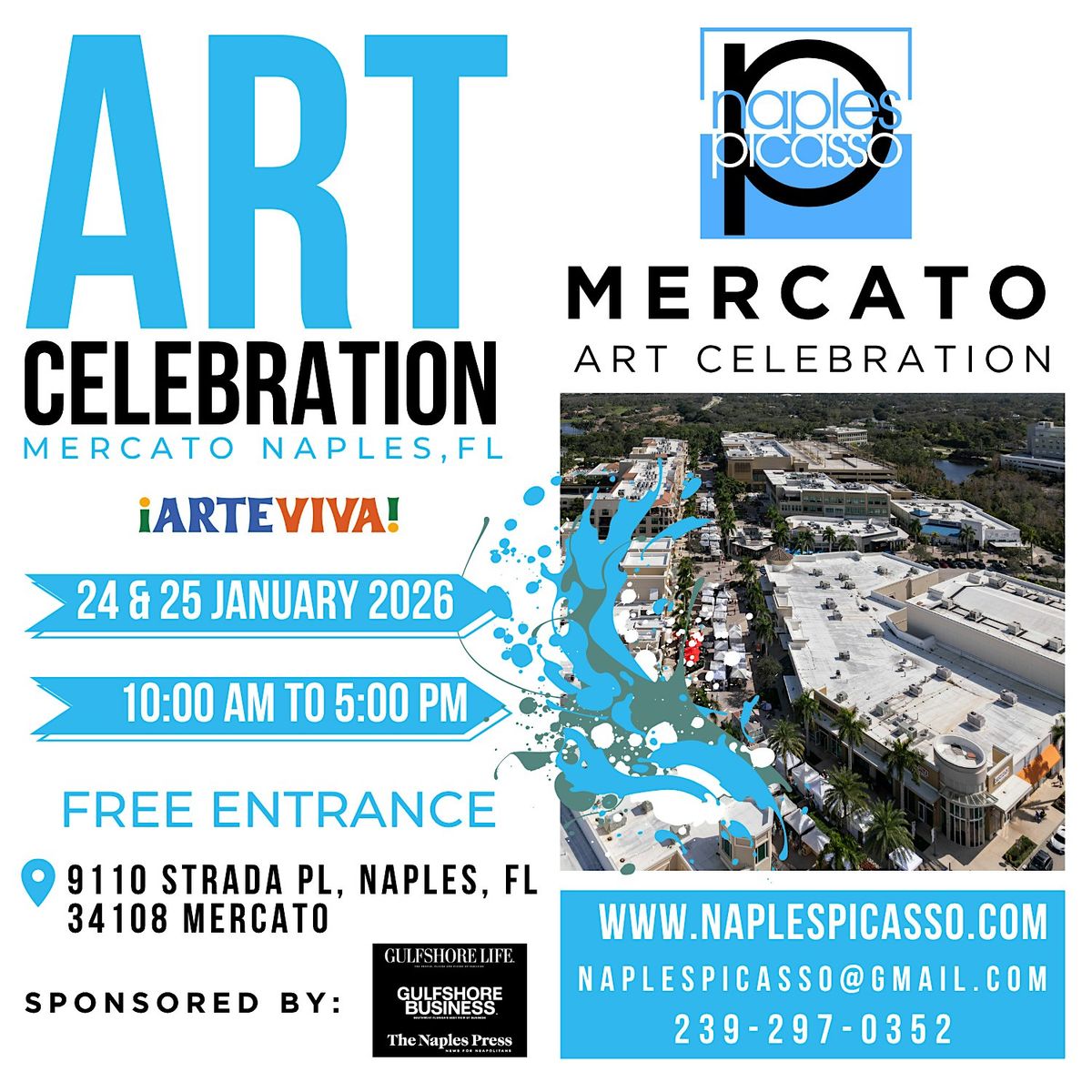 Mercato Art Celebration 3rd Annual