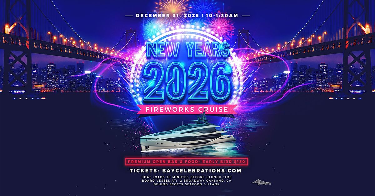 New Year's Eve Fireworks  Cruise 2026