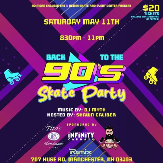 Back to the 90's House Party with DJ Myth & MC Shawn Caliber! (Adult Night)