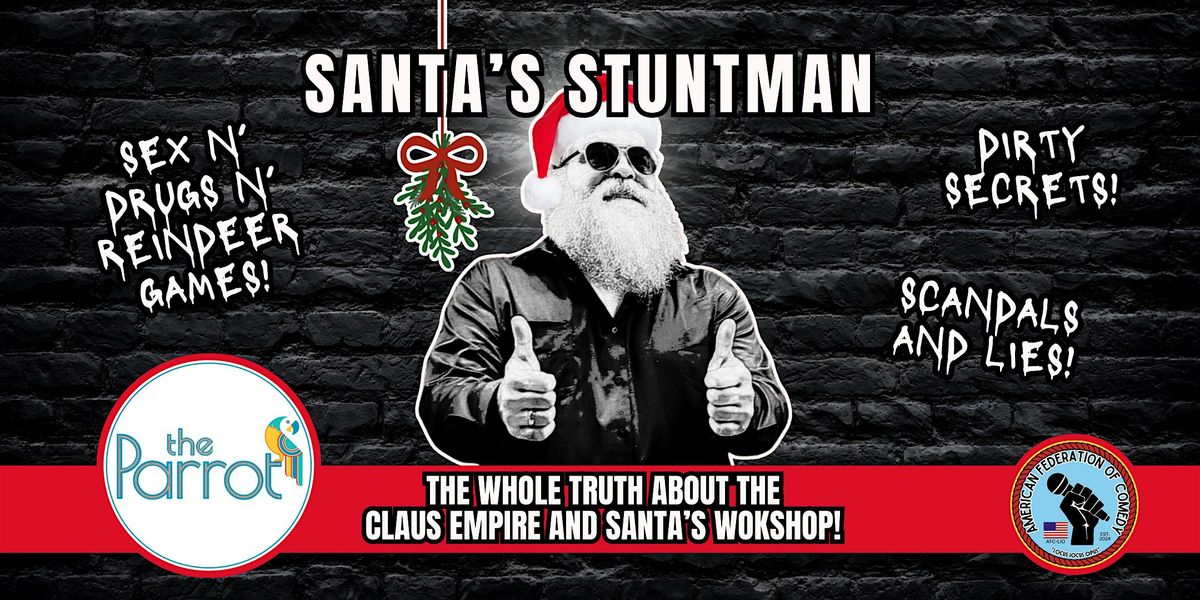 Hull X-Mas Comedy Bender with Santa's Stuntman & more!