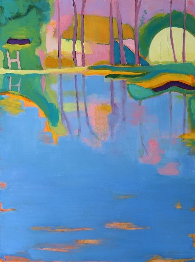 Intro to Painting the Abstract Landscape with Denise Harrison (Feb)