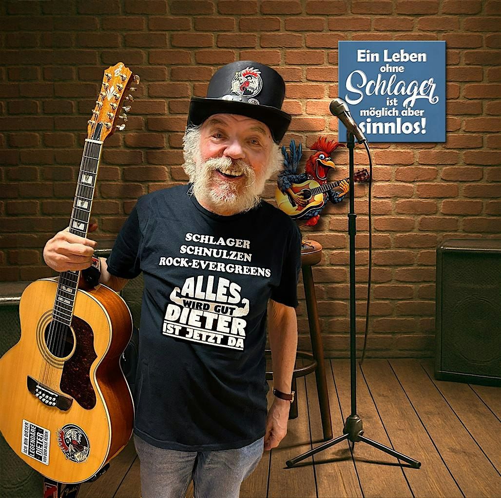 ABER BITTE MIT SCHLAGER! - RETRO-SCHLAGER mit DIETER alias THE COCK
