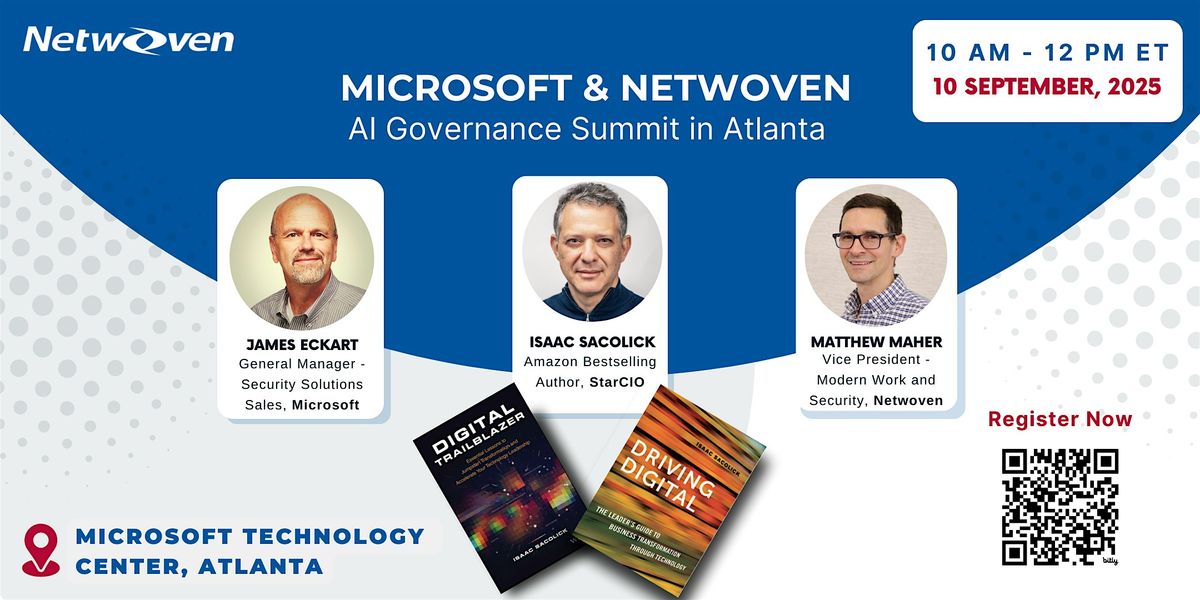 Microsoft & Netwoven AI Governance Summit in MTC, Atlanta