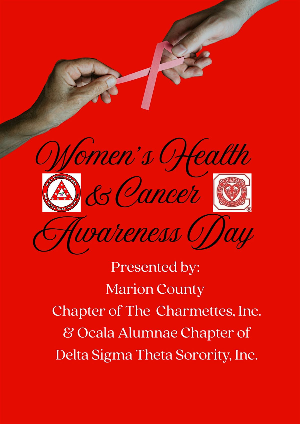 Women's Health & Cancer Awareness - Marion County Charmettes