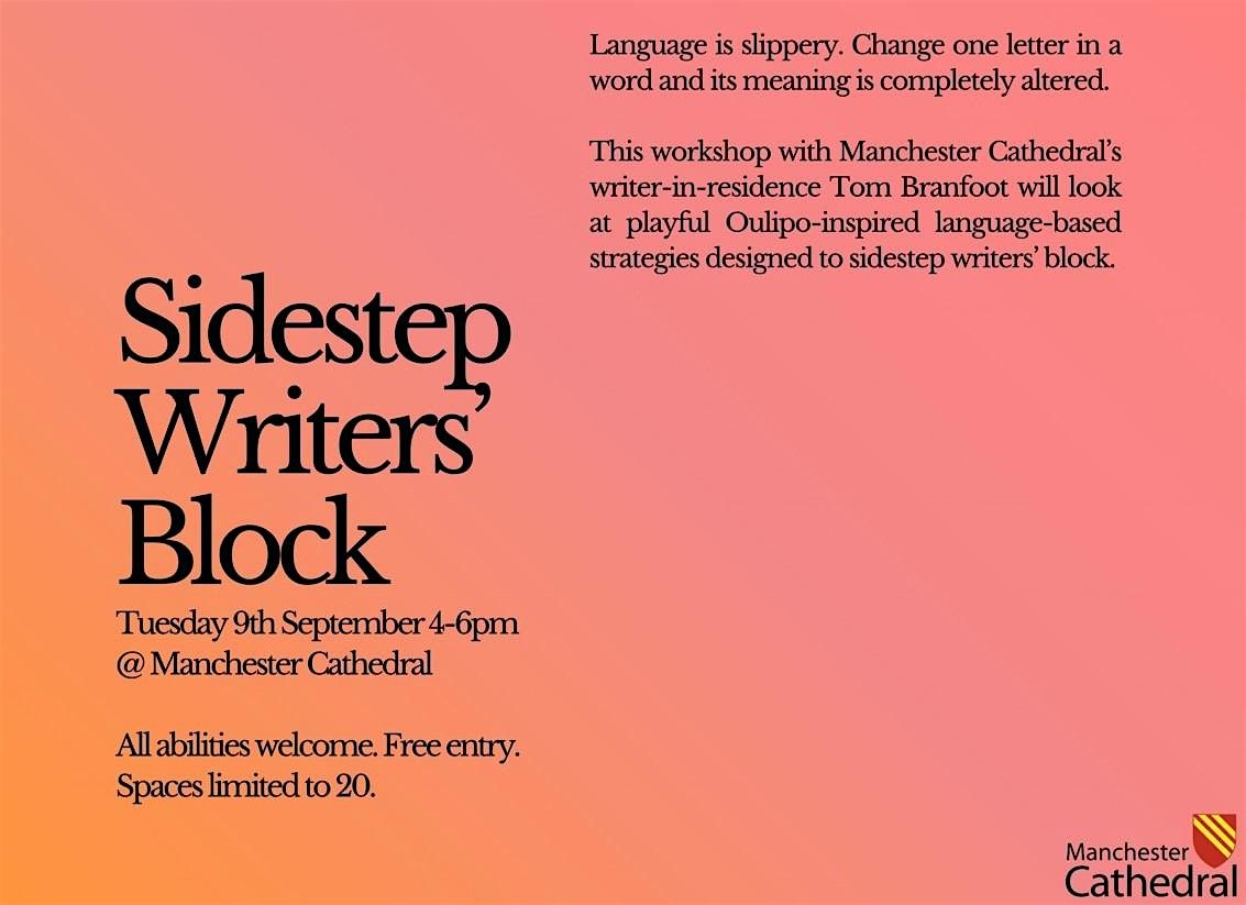 Sidestep Writers' Block