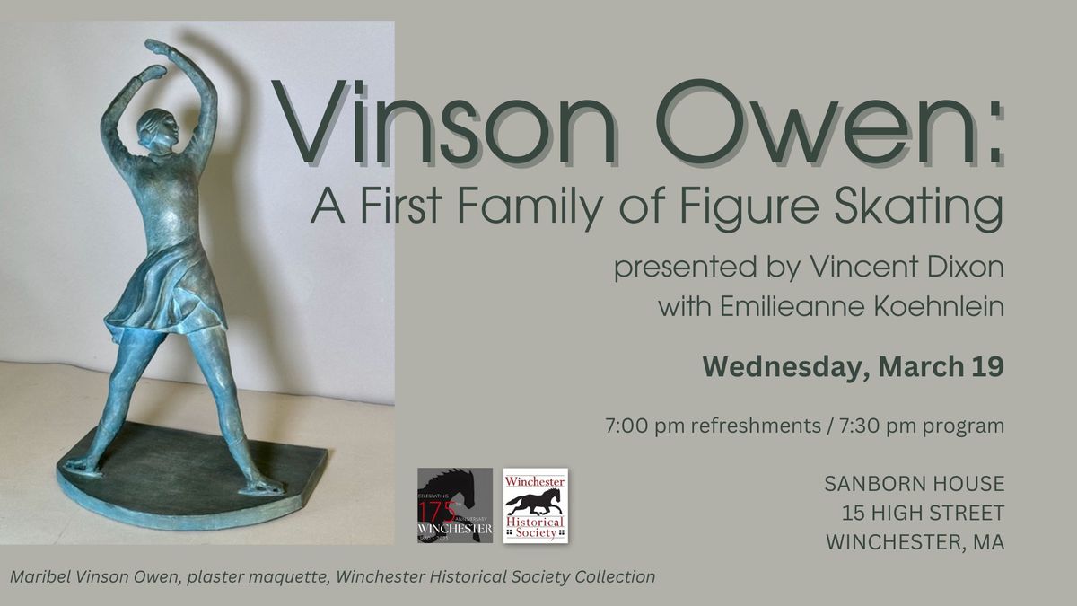 Vinson Owen: A First Family of Figure Skating with Vincent Dixon and Emilieanne Koehlein