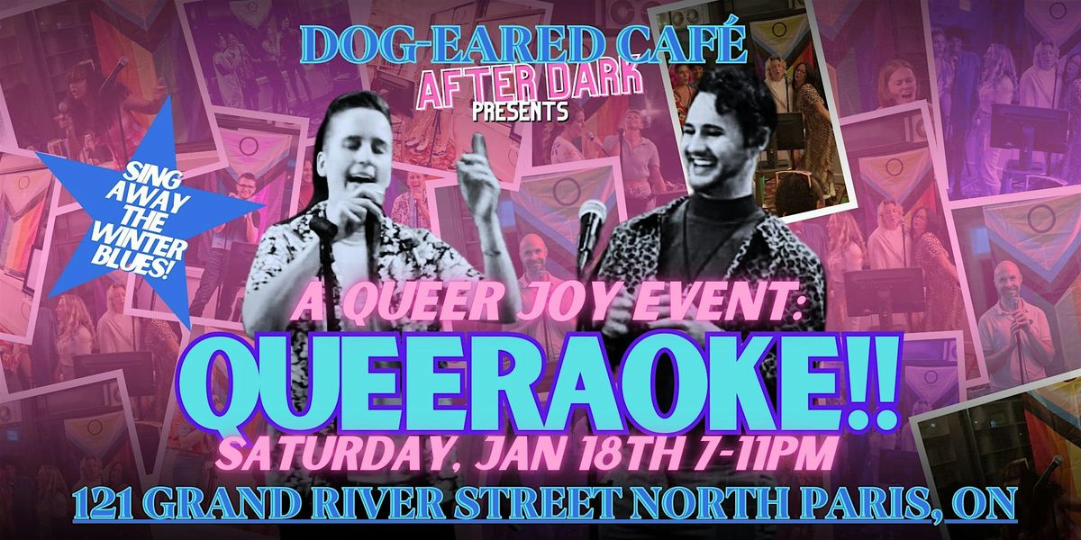 January Queeraoke Night!